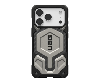 Etui do telefonów UAG Monarch Pro etui do iPhone 17 Pro MagSafe titanium UAG114513113636